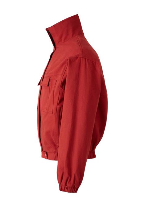 giacca barrau uomo rossa CARRER | BARRAU JACKETFADED RED